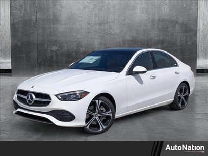 New 2025 Mercedes-Benz C 300 Sedan