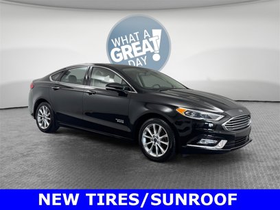 Used 2017 Ford Fusion Energi SE