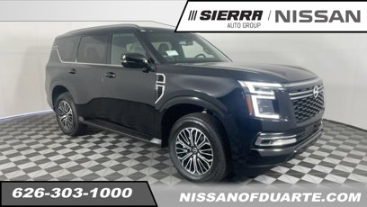 New 2025 Nissan Armada SL