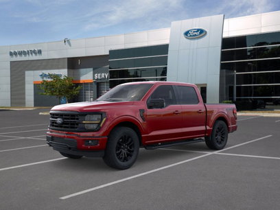 New 2025 Ford F150 XLT w/ Equipment Group 302A MID