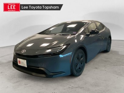 Used 2024 Toyota Prius LE