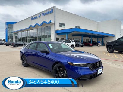 New 2025 Honda Accord Hybrid Sport-L FWD