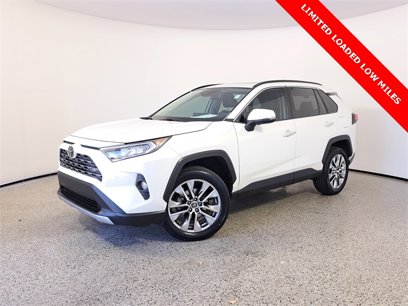 Used 2021 Toyota RAV4 Limited