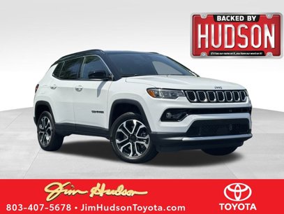 Used 2023 Jeep Compass Limited