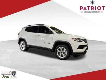 New 2025 Jeep Compass Latitude