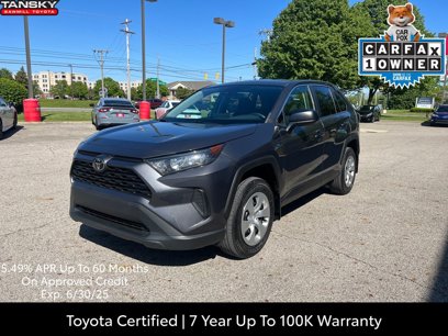 Certified 2022 Toyota RAV4 LE