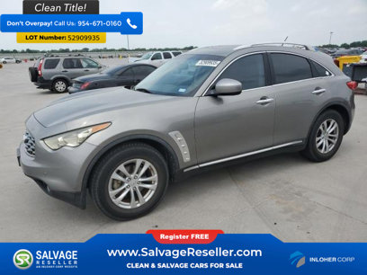 Used 2009 INFINITI FX35 2WD w/ Navigation Pkg