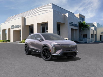 New 2025 Cadillac Optiq Luxury 1 w/ LPO, ONYX Package