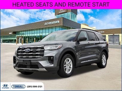 Used 2025 Ford Explorer Active w/ Active Comfort Package