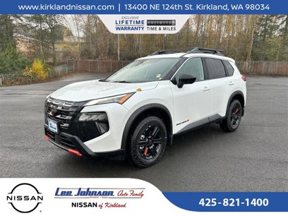 New 2025 Nissan Rogue SV