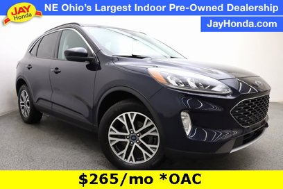 Used 2021 Ford Escape SEL