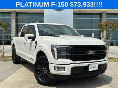 New 2025 Ford F150 Platinum w/ Equipment Group 702A High