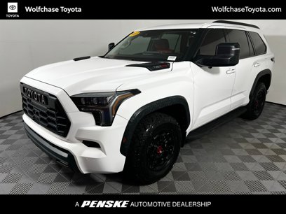 Certified 2023 Toyota Sequoia TRD Pro