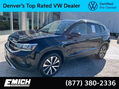 Certified 2023 Volkswagen Taos SE