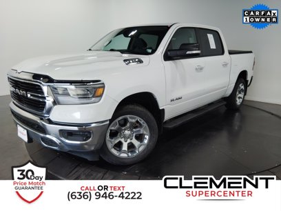 Used 2020 RAM 1500 4x4 Crew Cab