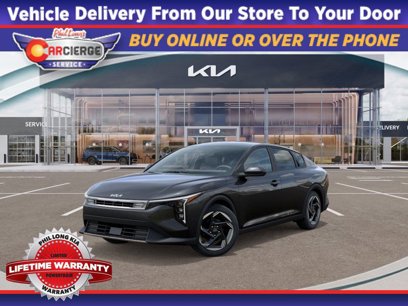 New 2025 Kia K4 EX