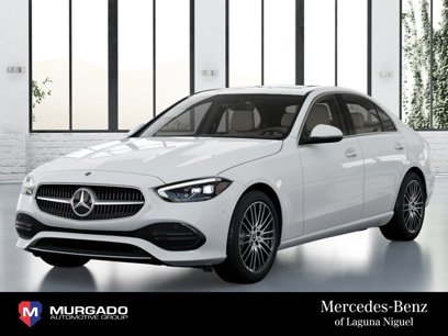 New 2025 Mercedes-Benz C 300 Sedan