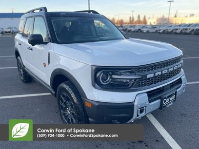 New 2025 Ford Bronco Sport Badlands w/ Badlands Tech Package