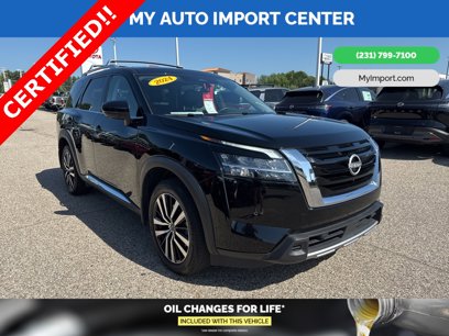 Certified 2024 Nissan Pathfinder Platinum w/ Cargo Package