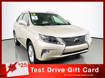 Used 2015 Lexus RX 350 AWD