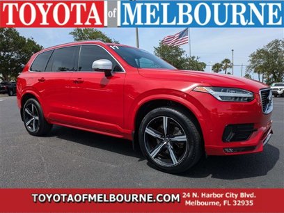 Used 2017 Volvo XC90 T6 R-Design w/ Vision Package