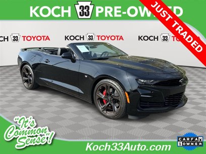 Used 2024 Chevrolet Camaro SS