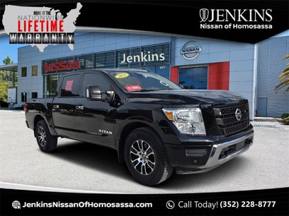 Certified 2021 Nissan Titan SV w/ SV Convenience Package