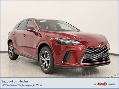 New 2025 Lexus RX 350 FWD