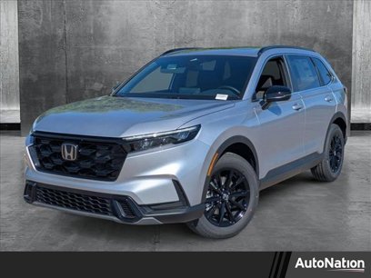 New 2025 Honda CR-V Sport