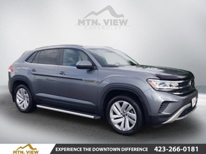Used 2020 Volkswagen Atlas Cross Sport SE w/ Panoramic Sunroof Package