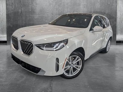 New 2025 BMW X3 xDrive30 w/ Convenience Package