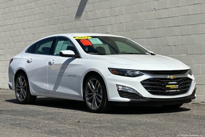 Certified 2022 Chevrolet Malibu LT