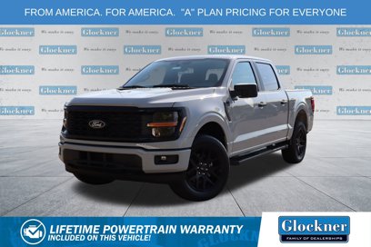 New 2024 Ford F150 STX w/ STX Black Appearance Package