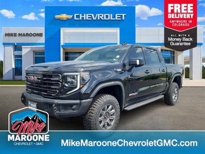 New 2025 GMC Sierra 1500 AT4X