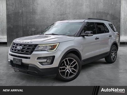Used 2017 Ford Explorer Sport w/ Equipment Group 401A