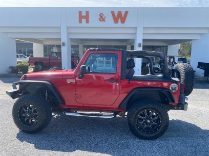 Used 2007 Jeep Wrangler X