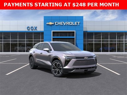 New 2025 Chevrolet Blazer EV LT