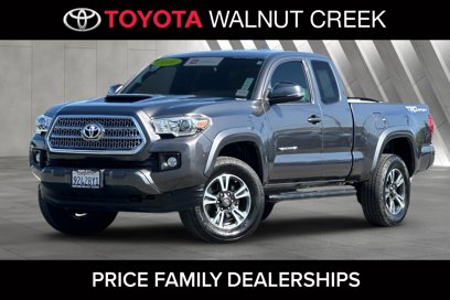 Certified 2016 Toyota Tacoma TRD Sport