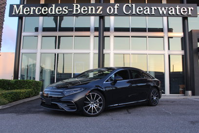 New 2025 Mercedes-Benz EQS 580 4MATIC Sedan
