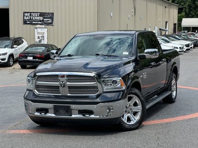 Used 2016 RAM 1500 Laramie Longhorn w/ Convenience Group