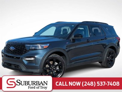 Used 2023 Ford Explorer ST-Line w/ Class IV Trailer Tow Package