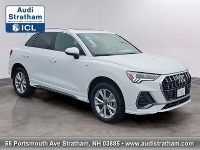 New 2025 Audi Q3 2.0T Premium Plus