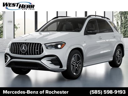 New 2025 Mercedes-Benz GLE 53 AMG 4MATIC