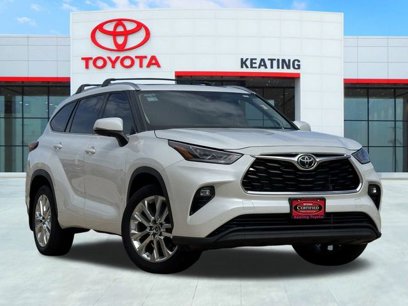 Certified 2023 Toyota Highlander Limited