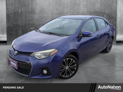 Used 2015 Toyota Corolla S