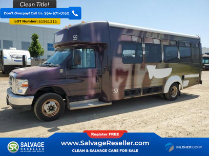 Used 2017 Ford E-450 and Econoline 450 Super Duty w/ Shuttle Bus Prep Package