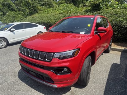 Used 2022 Jeep Compass Limited