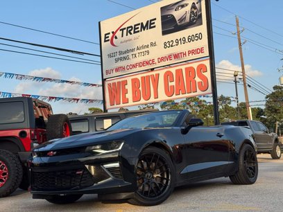 Used 2016 Chevrolet Camaro SS
