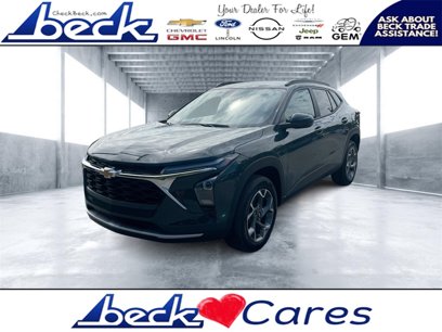 Certified 2025 Chevrolet Trax LT