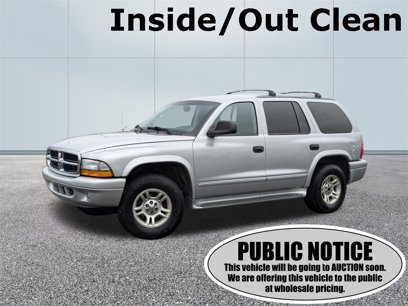 Used 2003 Dodge Durango SLT Plus